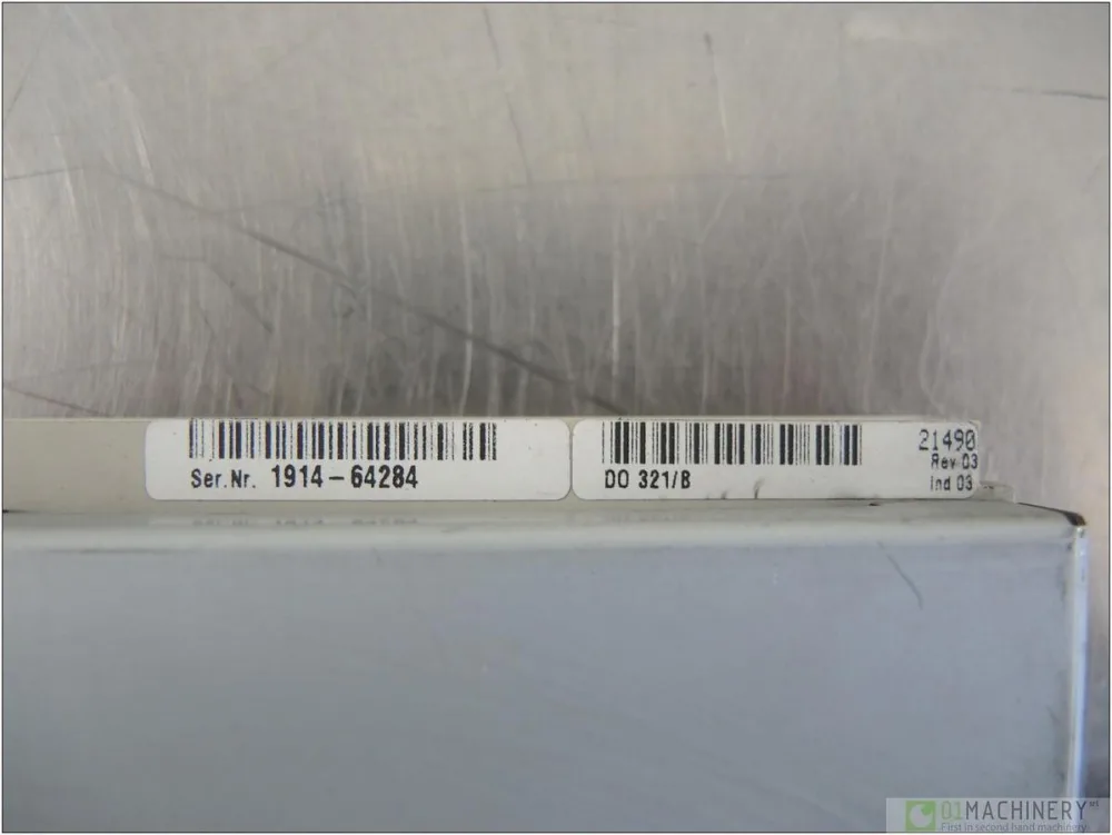 2001 KEBA DO 321/B AI2078
