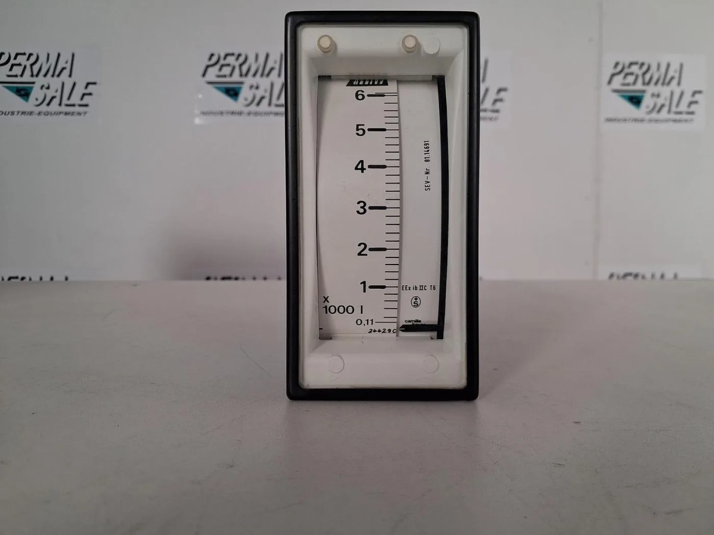 Camille Bauer Drehspulinstrument 4–20 mA 0–6 × 1000 l/h Panel Meter - 2