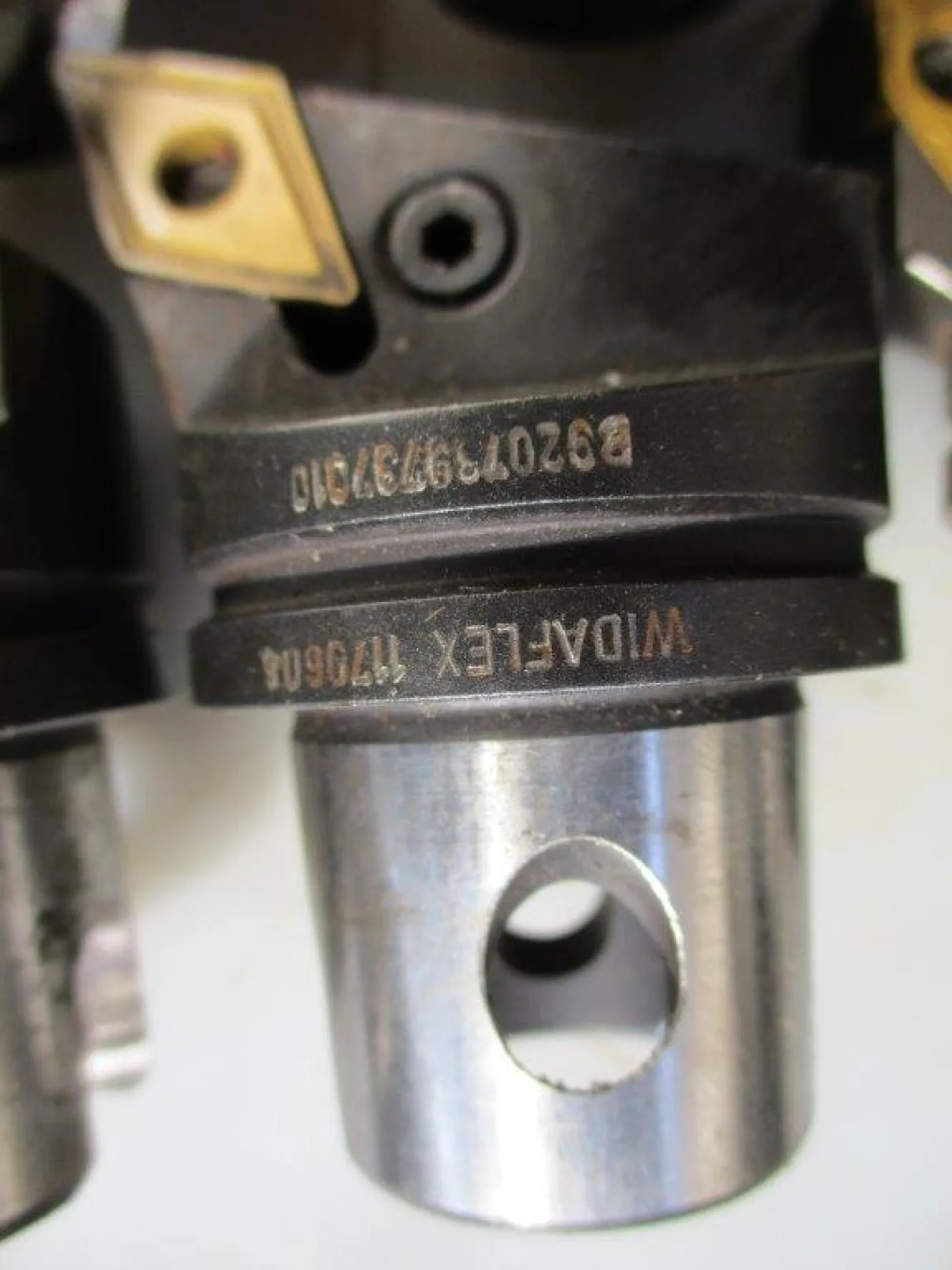 2 Revolverscheiben + 60 Halter WIDIA WIDAFLEX 117 1990 - 5