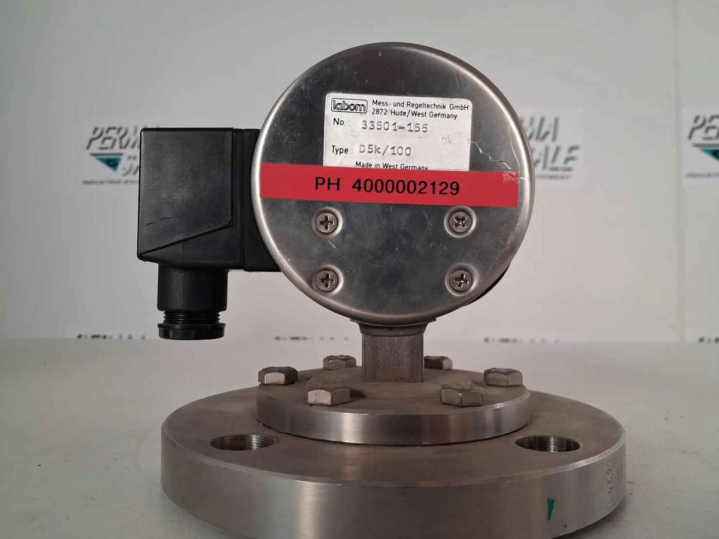 LABOM D5K/100 Kontaktmanometer - 4