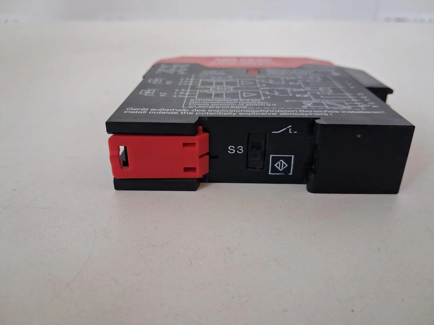 ABB CEAG GHG1223025R0101 Switch Amplifier - 5