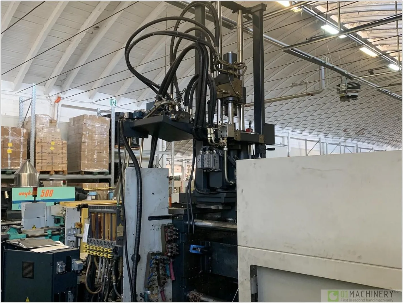 2004 DEMAG MULTI-PLUG 80V AI3133 - 5