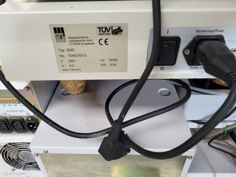 New arrival GFL 3020 orbital shaker