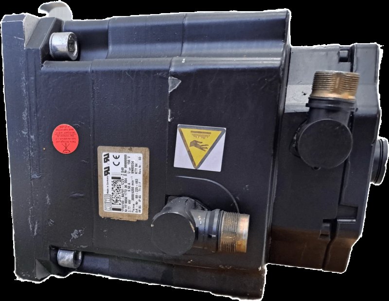 Kuka 1FK6100-8AF91-1ZZ9-Z S49 mit DynaGear