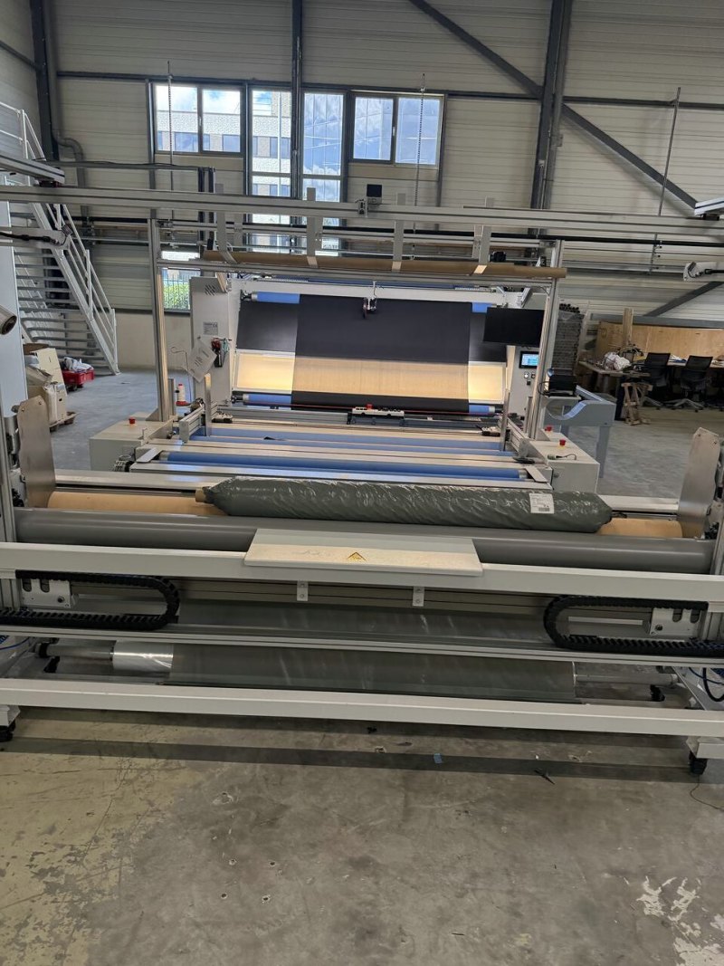 Comatex - inspection and packaging machine