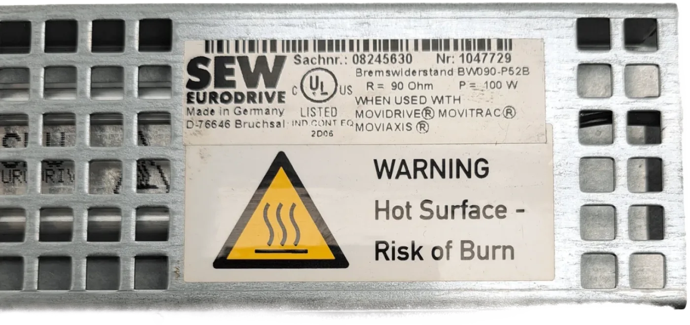 SEW-Eurodrive Umformer MDX61B00005-5A3-4-OT - 2