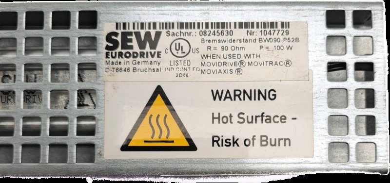 SEW-Eurodrive Umformer MDX61B00005-5A3-4-OT