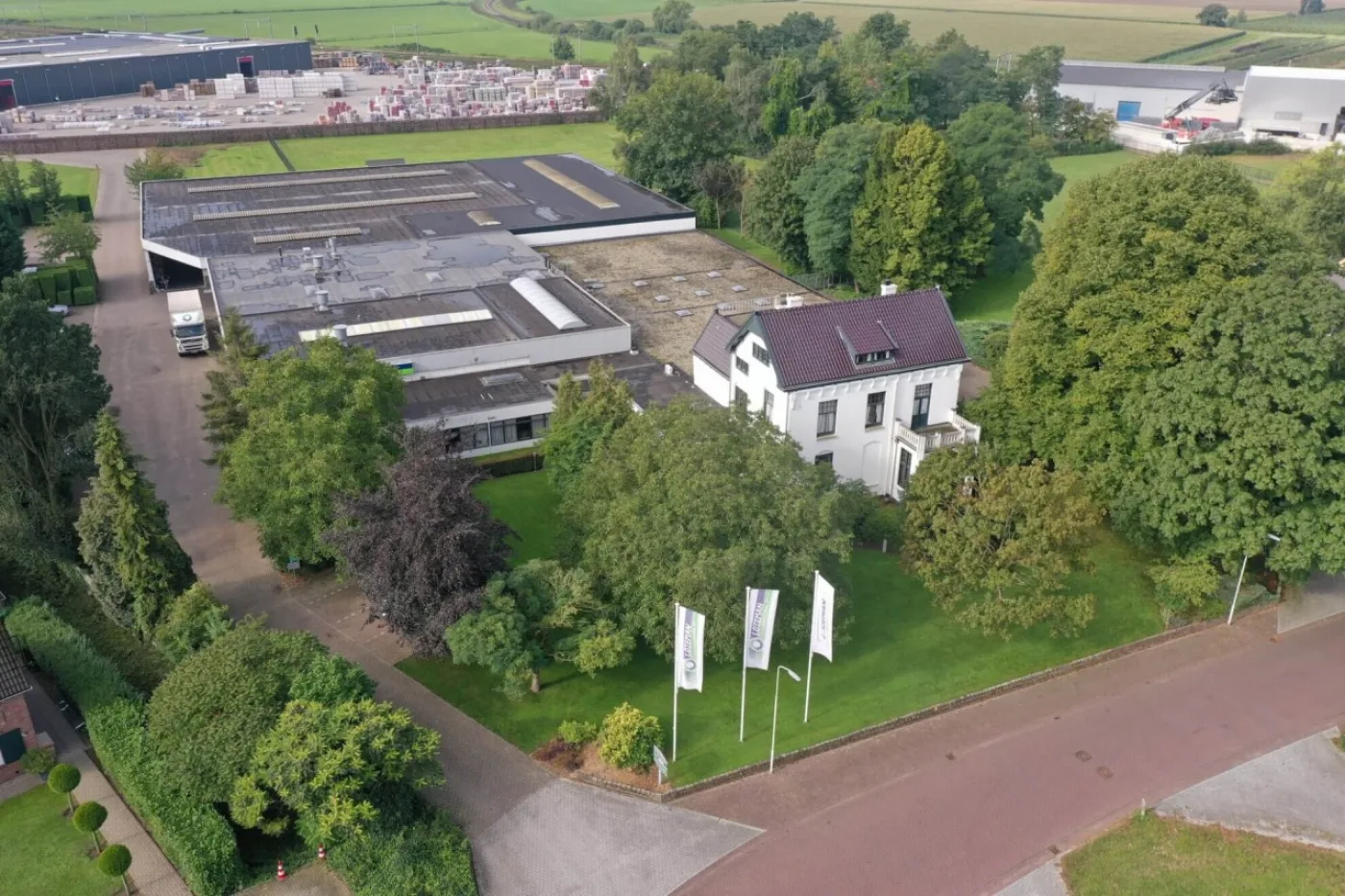 Salf vingerwieder Ø 70 cm geel (Medium) - 3