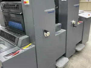 Heidelberg PM 52-2 offset printing press