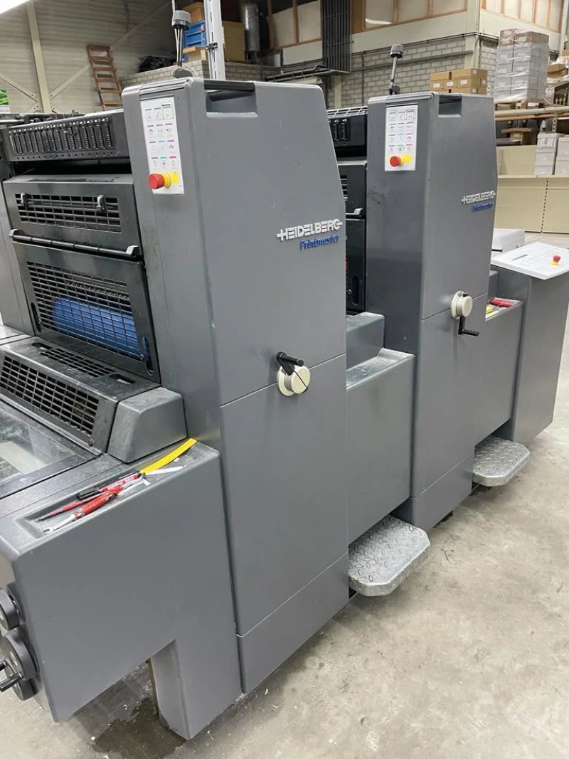 Heidelberg PM 52-2 offset printing press
