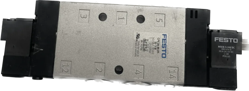 Festo Magnetventil CPE24-M1H-5J-3/8