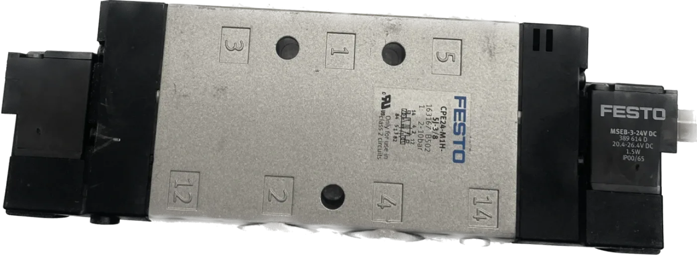 Festo Magnetventil CPE24-M1H-5J-3/8 - 1
