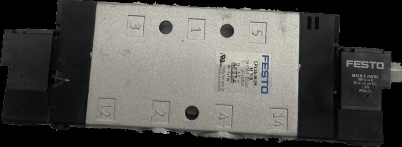 Festo Magnetventil CPE24-M1H-5J-3/8
