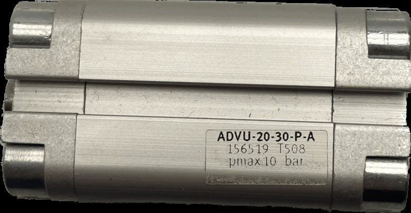 Festo Kompaktzylinder ADVU-20-30-P-A