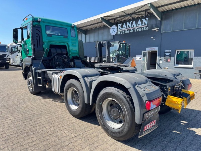 MAN 33.500 TGS 6x4 Kipphydraulik