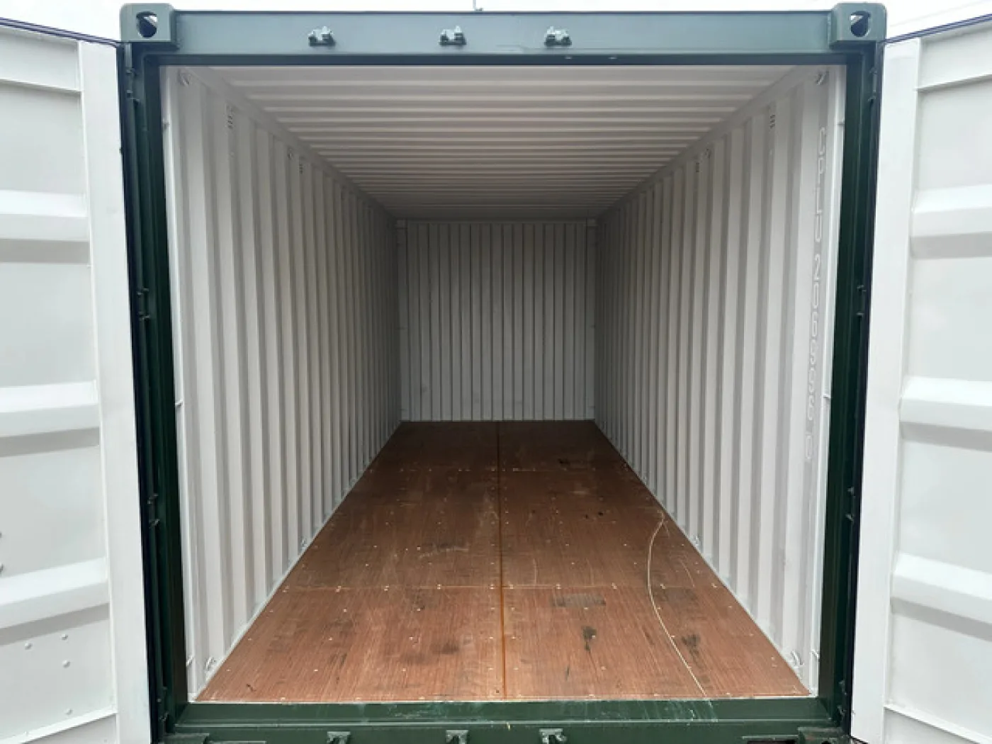 NEW (ONE-WAY) 20FT ISO DV 8’6″ STANDARD container - 8