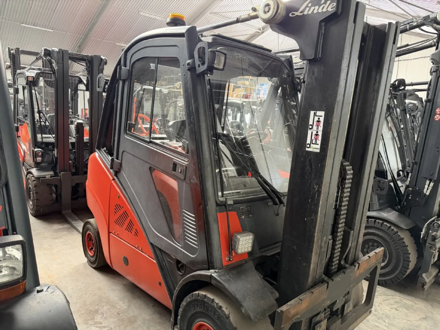 Linde H 35 D 01 - 2