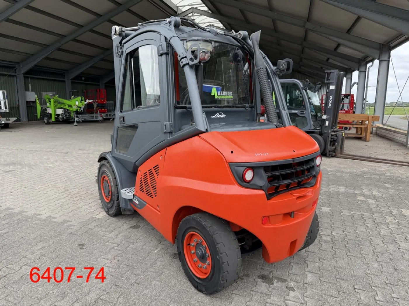 Linde H 50 D 02 - 3