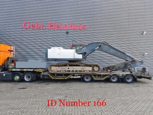 Case CX 240 B