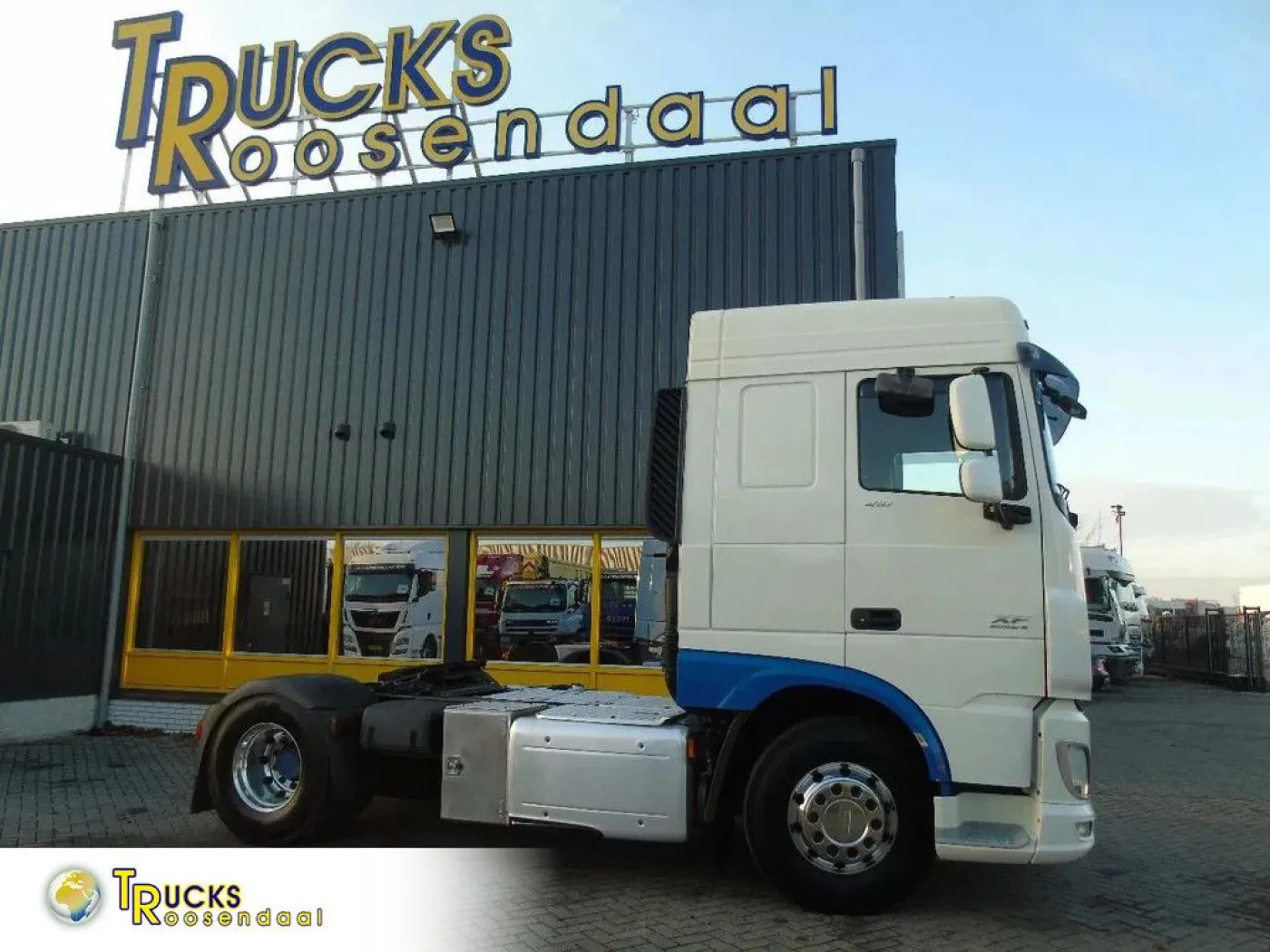 DAF Xf 410 + Euro 6 - 1