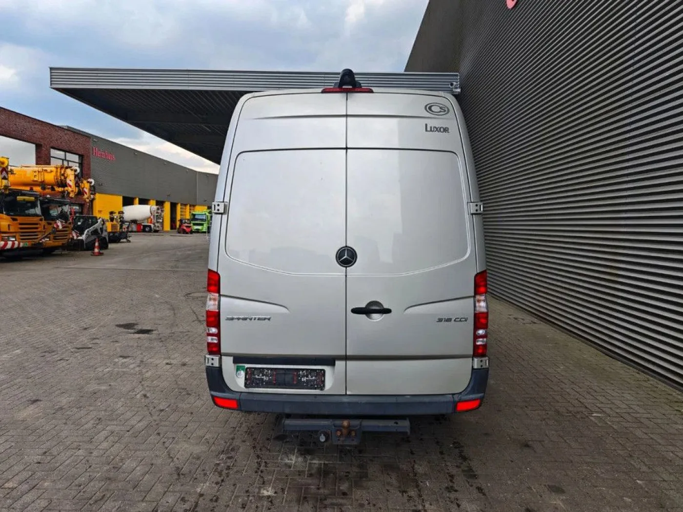 Mercedes-Benz Sprinter 316 CDI CS Luxor - 4