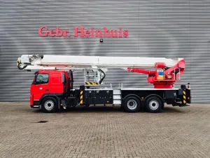 Volvo FM 380 380 6x2 Bronto Skylift Skyline 380