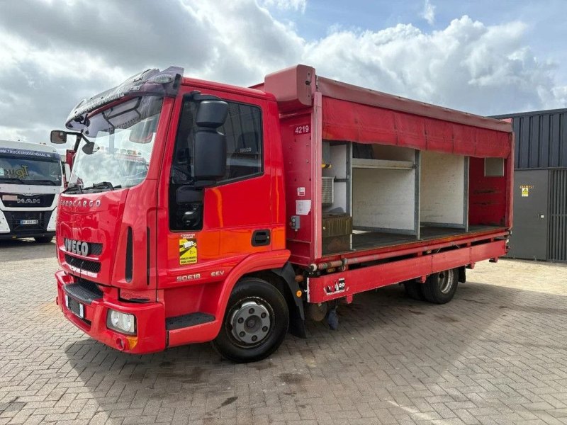Iveco EuroCargo 90 90E18 + EURO 5 + LOW KM + 3 SEATS