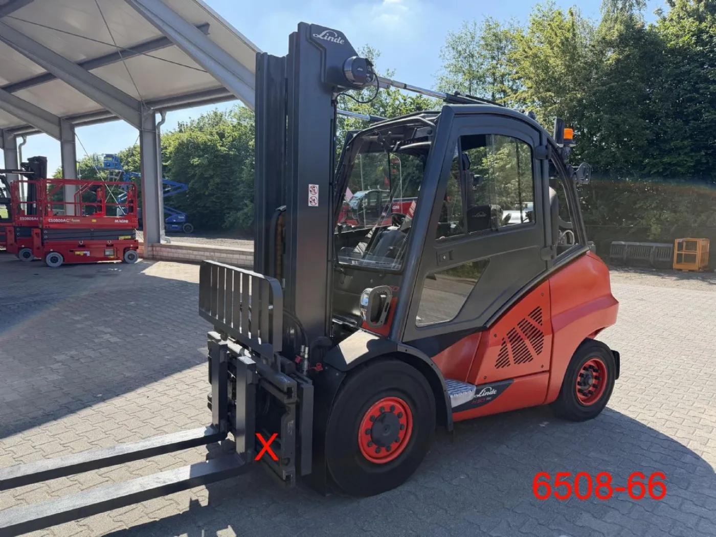 Linde H 50 T 02 600 - 1