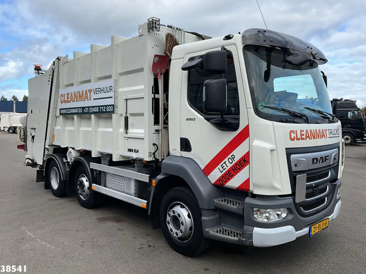 DAF FAG LF 260 Zoeller 14m³ - 3