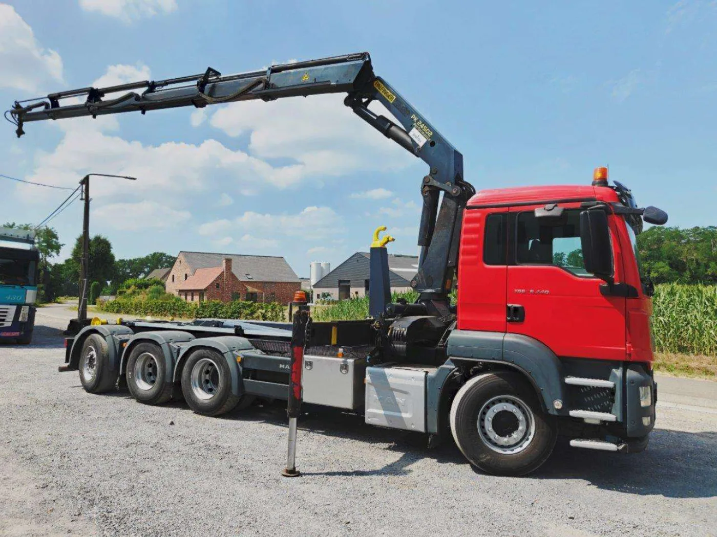 MAN TGS 35.440 8x4 Tridem - 5