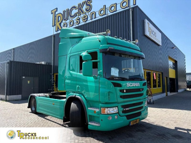 Scania P 360 + euro 5 + spoiler