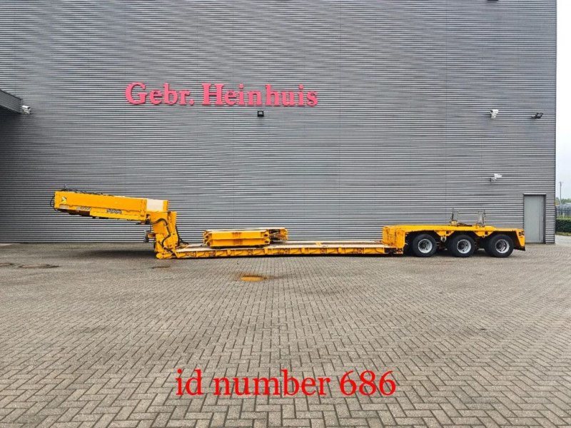 Goldhofer STZ-VL3-36/80A 5 Meter Extandable + 5 Meter Extensions!