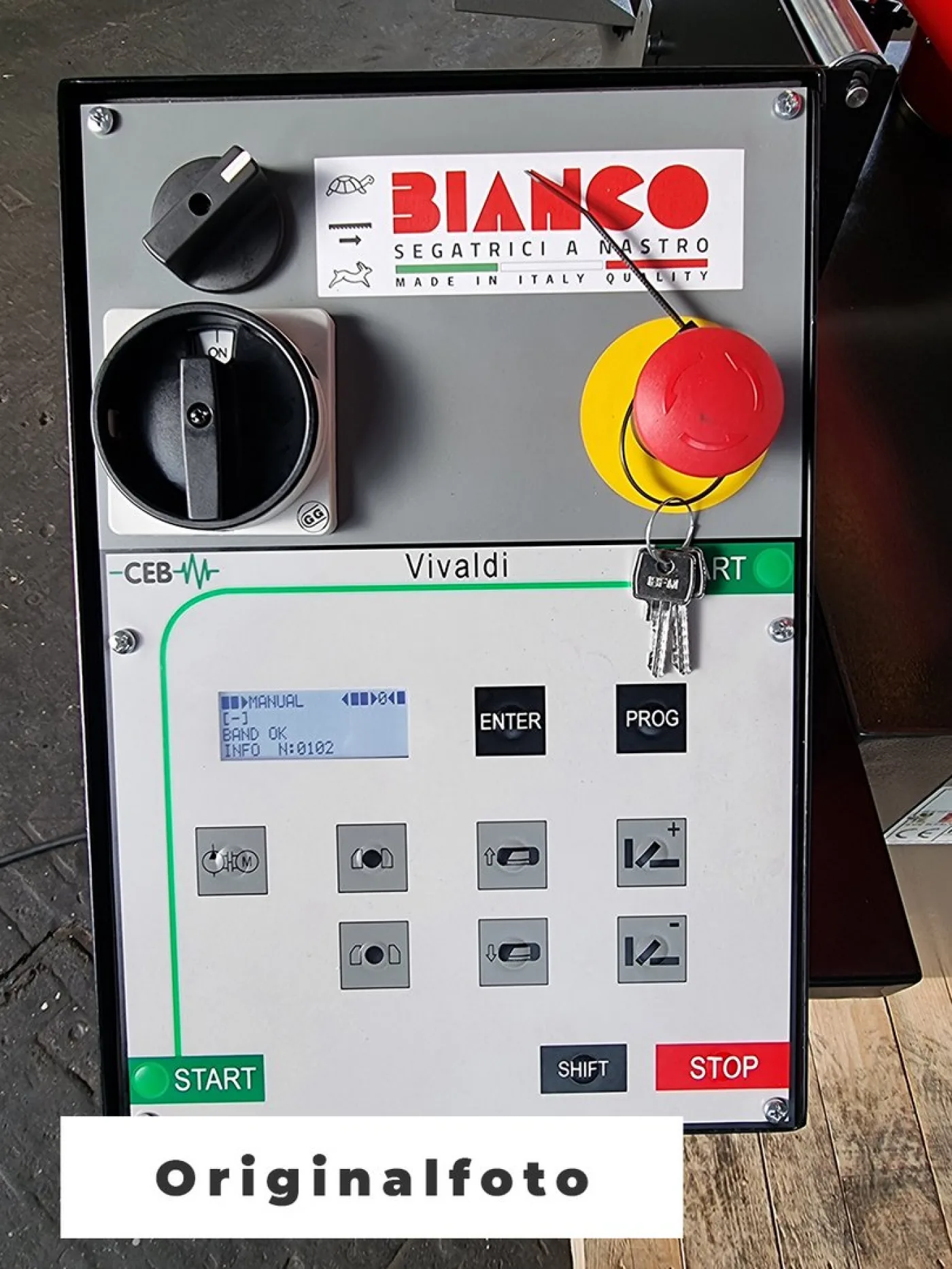 Bandsägehalbautomat 370 SA DV - 3