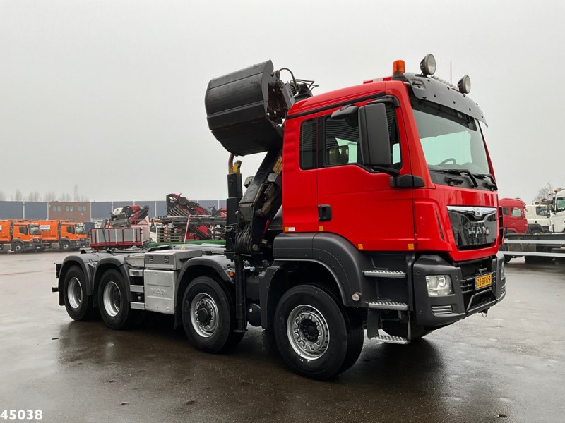 MAN TGS 35.400 8x6 Euro 6 HMF 16 Tonmeter Z-kraan