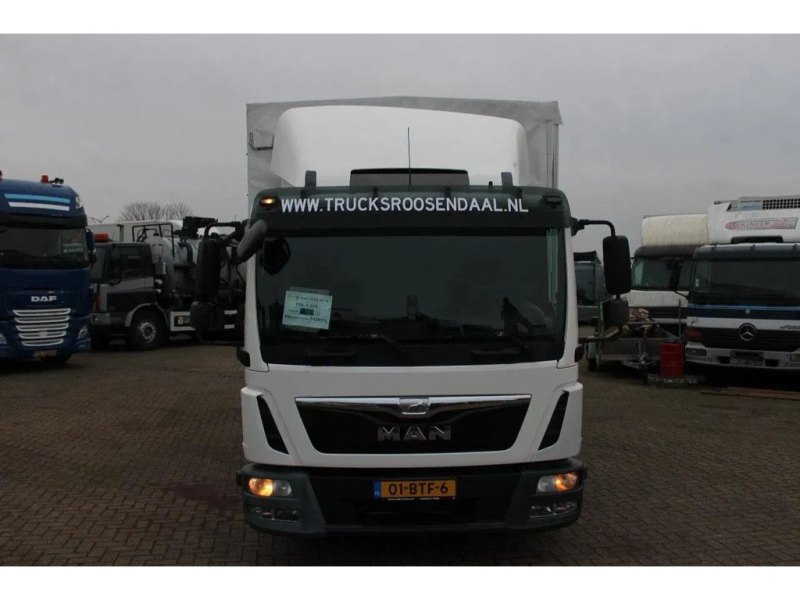 MAN Tgl 8.220 + Euro 6 + Lift