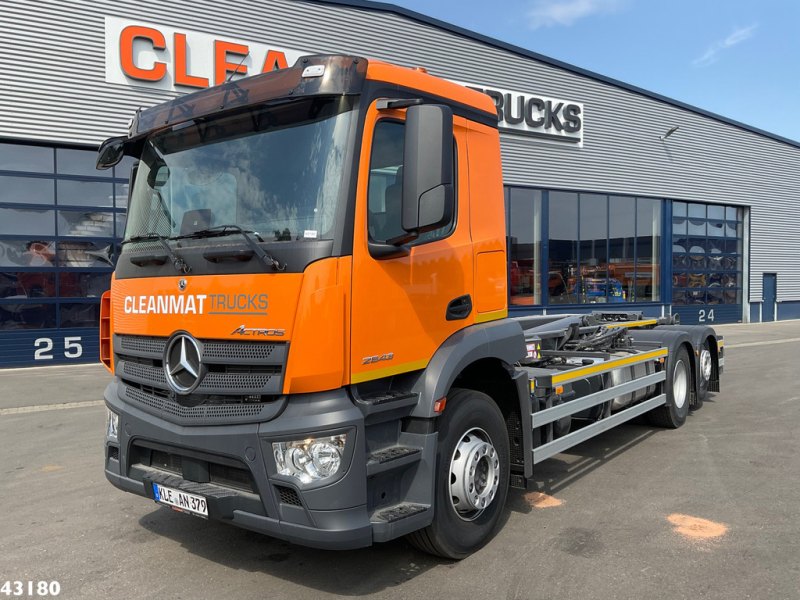 Mercedes-Benz Actros 2643 VDL 21 Ton haakarmsysteem