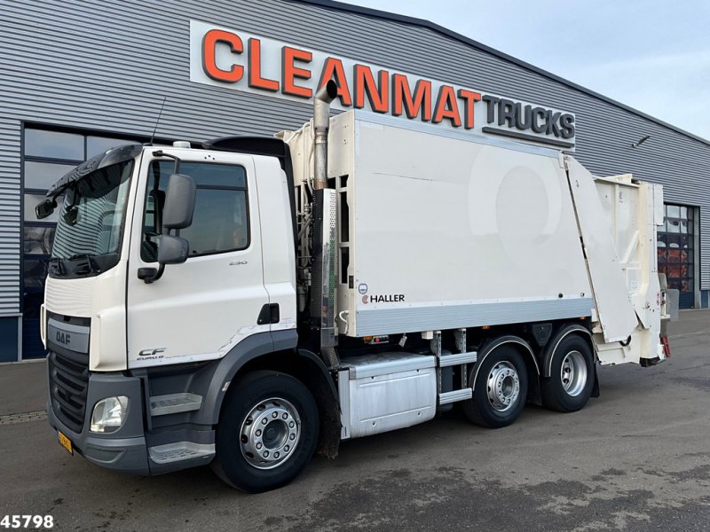DAF FAG CF 290 Euro 6 Haller 22m³ Just 157.766 km!