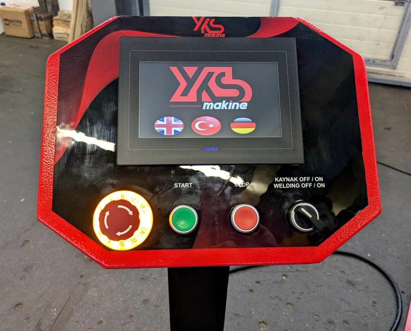 Schweißdrehtisch YKSPOZ 250 - 2