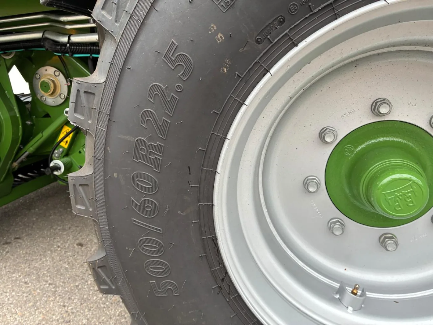 Rundballenpresse Krone ComPack CV 150 XC Pro - 8