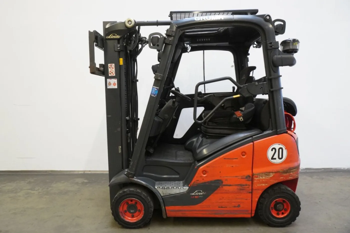 Frontstapler Linde H 16 T EVO 391-00 (2018) - 2