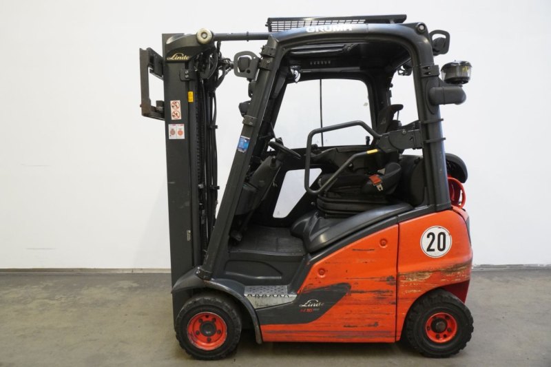 Frontstapler Linde H 16 T EVO 391-00 (2018)