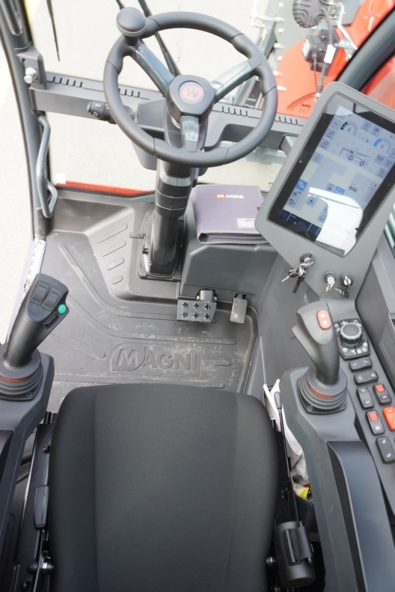 Teleskopstapler Magni RTH 6.31 (2025)