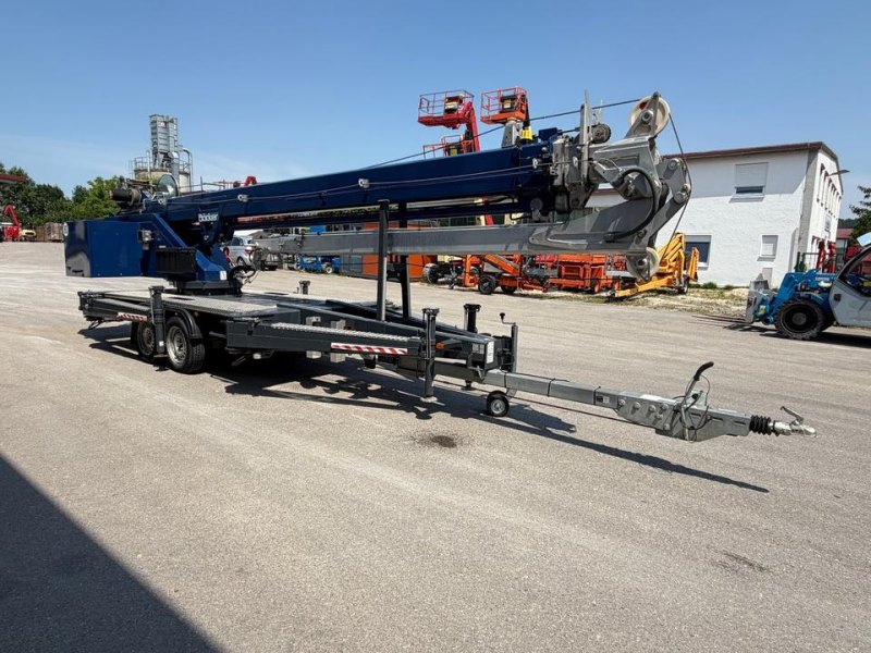 Böcker AHK30-1500 - 30m, 1500kg, BJ 2020 Anhängerkran Kran Dachdeckerkran N403