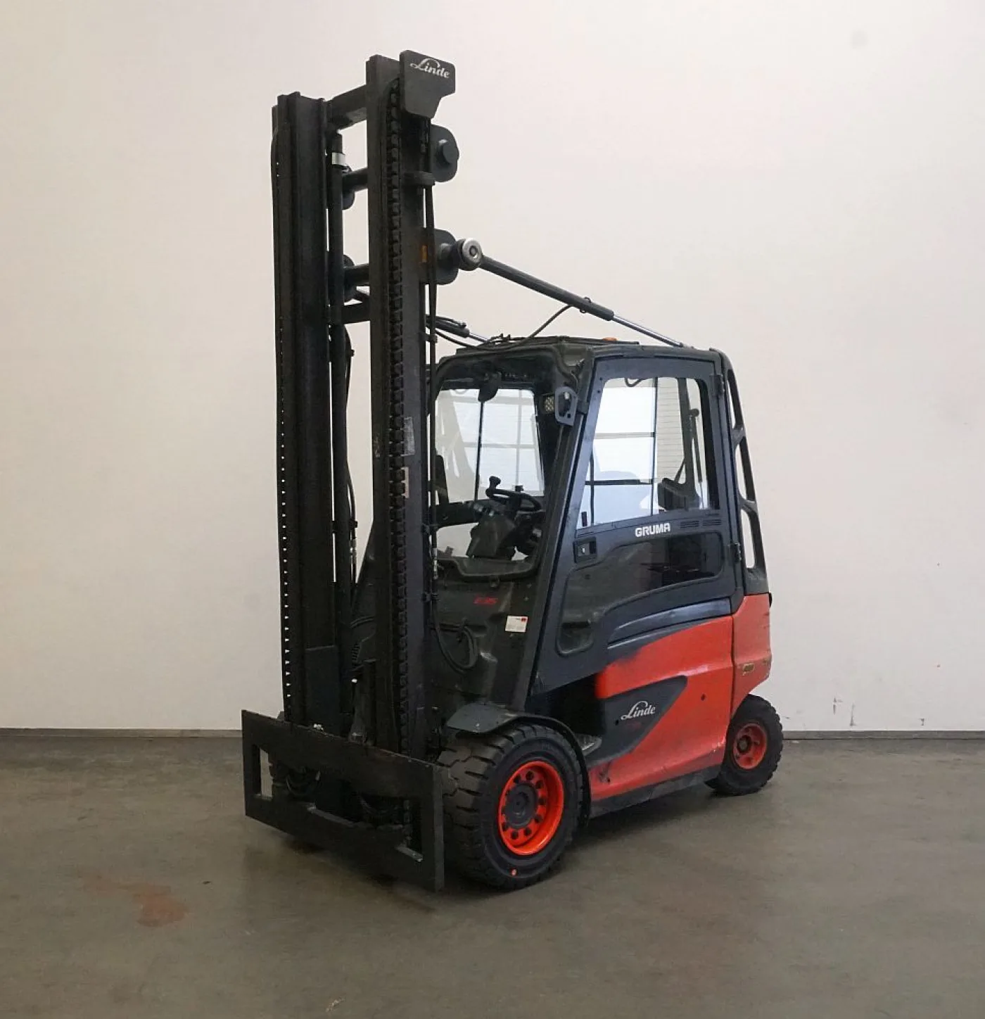 Frontstapler Linde E 35/600 H 388 (2018) - 1