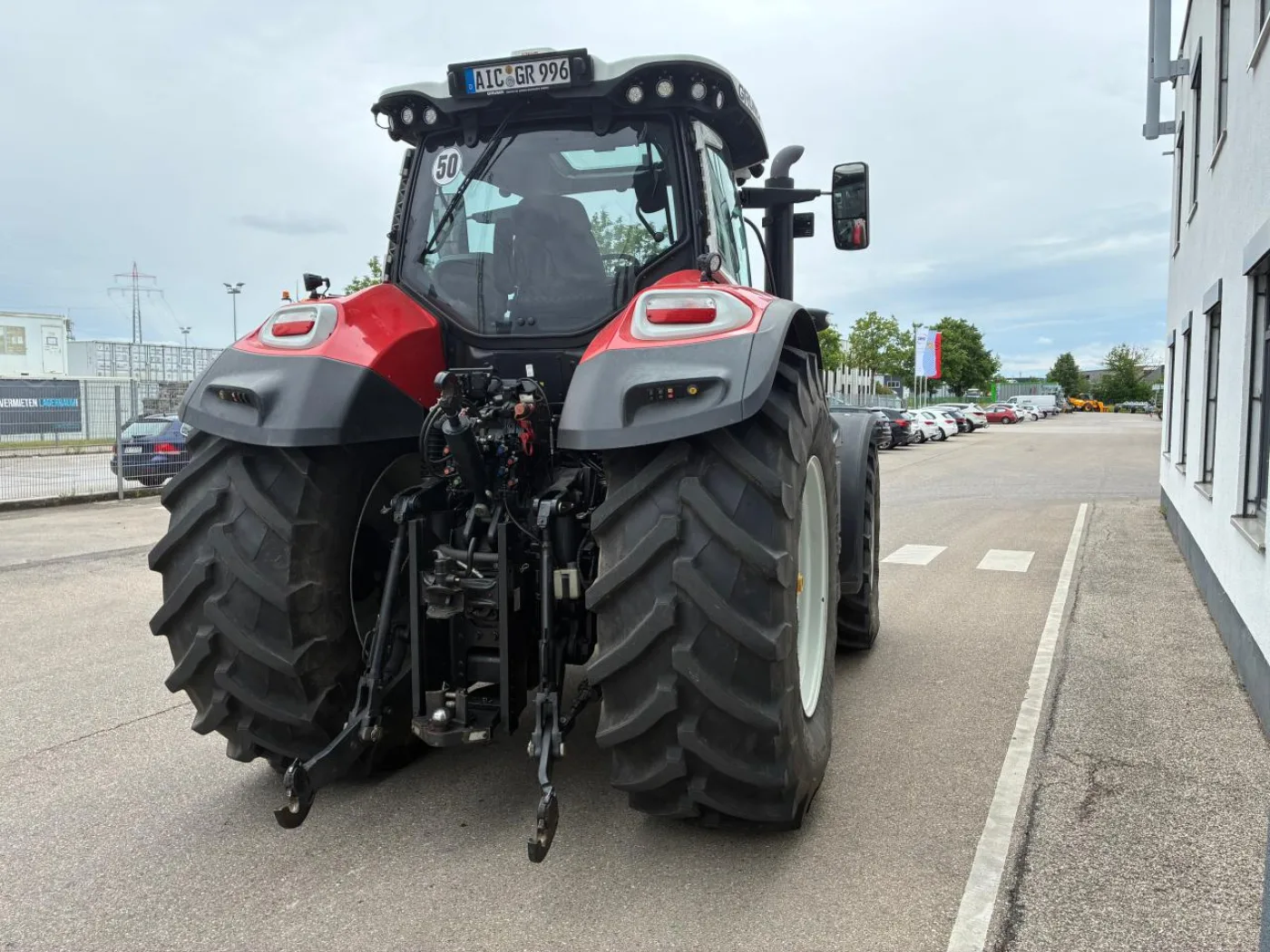 Schlepper Steyr Terrus 6300 CVT - 4