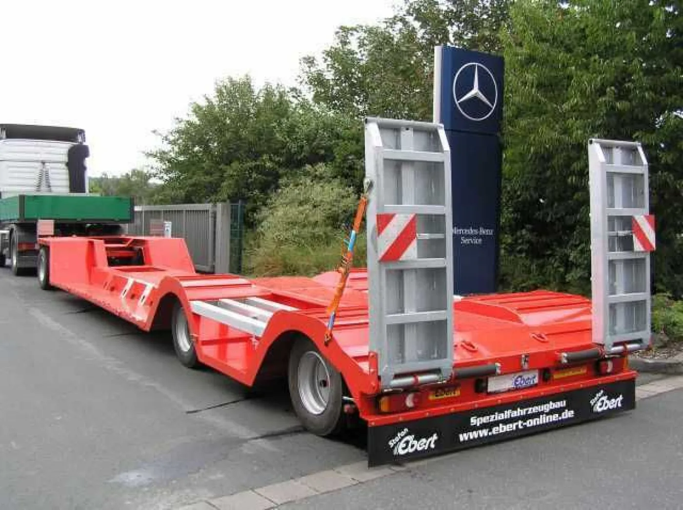 Ebert TL 30 ST Spezialtieflader - 7