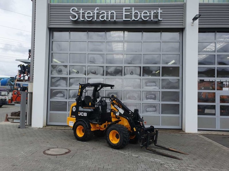 Jcb 403 Klappdach / Schaufel - Gabel / nur 152h!