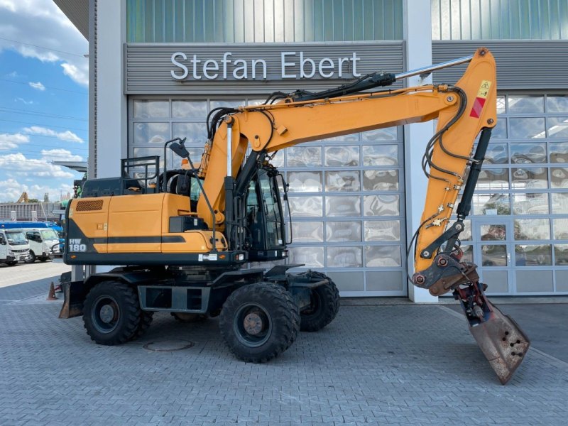 Hyundai HW 180 / 3.054h / hydr. Grabenräumer / Air Conditioning