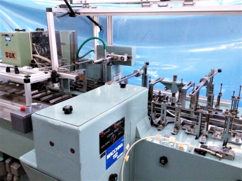 ASTUCCIATRICE AUTOMATICA ORIZZONTALE – ZANASI MOD. KB