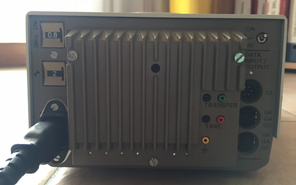 BILANCIA DA BANCO METTLER – MOD. PK300